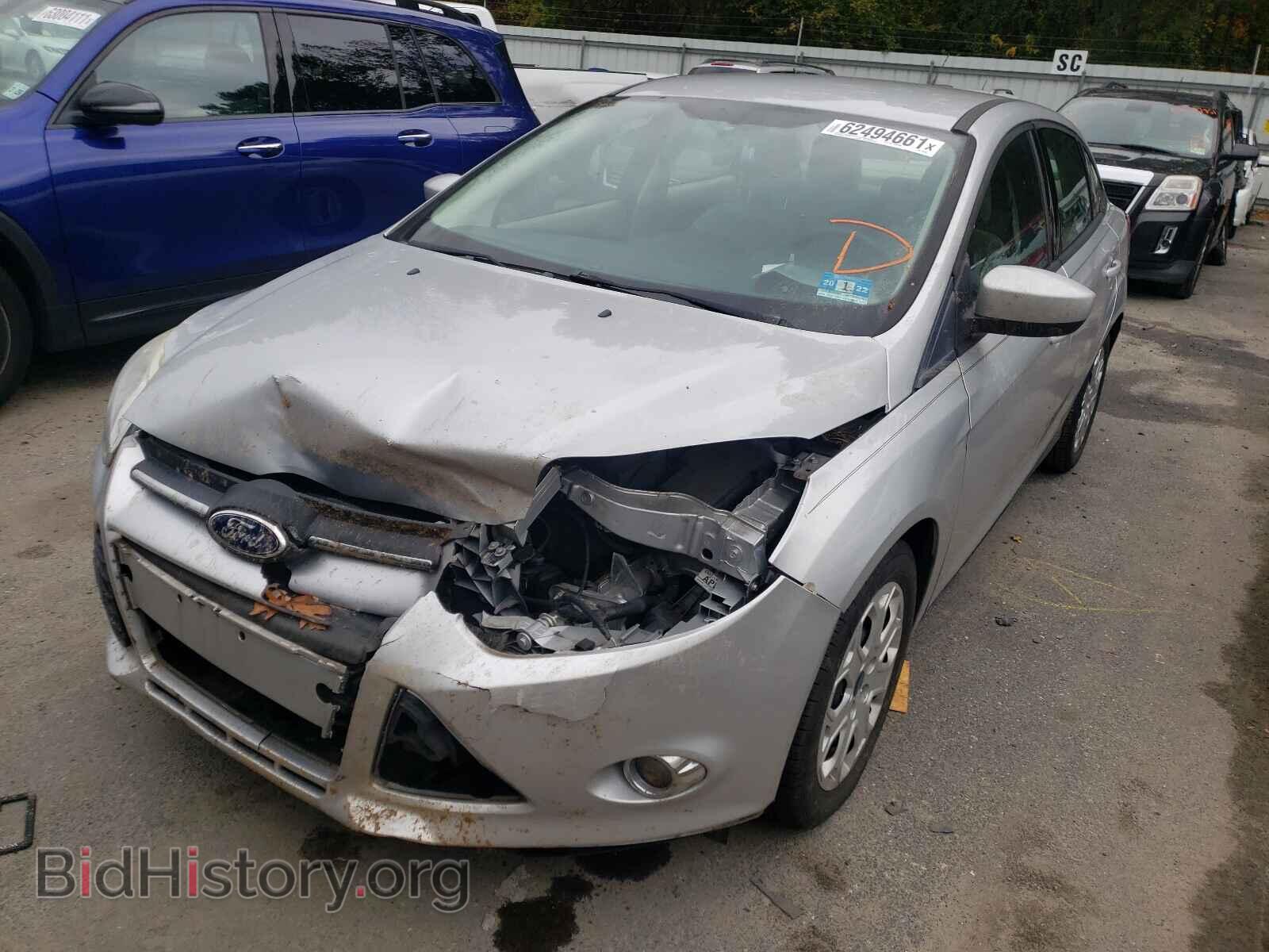 2012 FORD FOCUS - VIN: 1FAHP3F23CL443048 - Фото 2