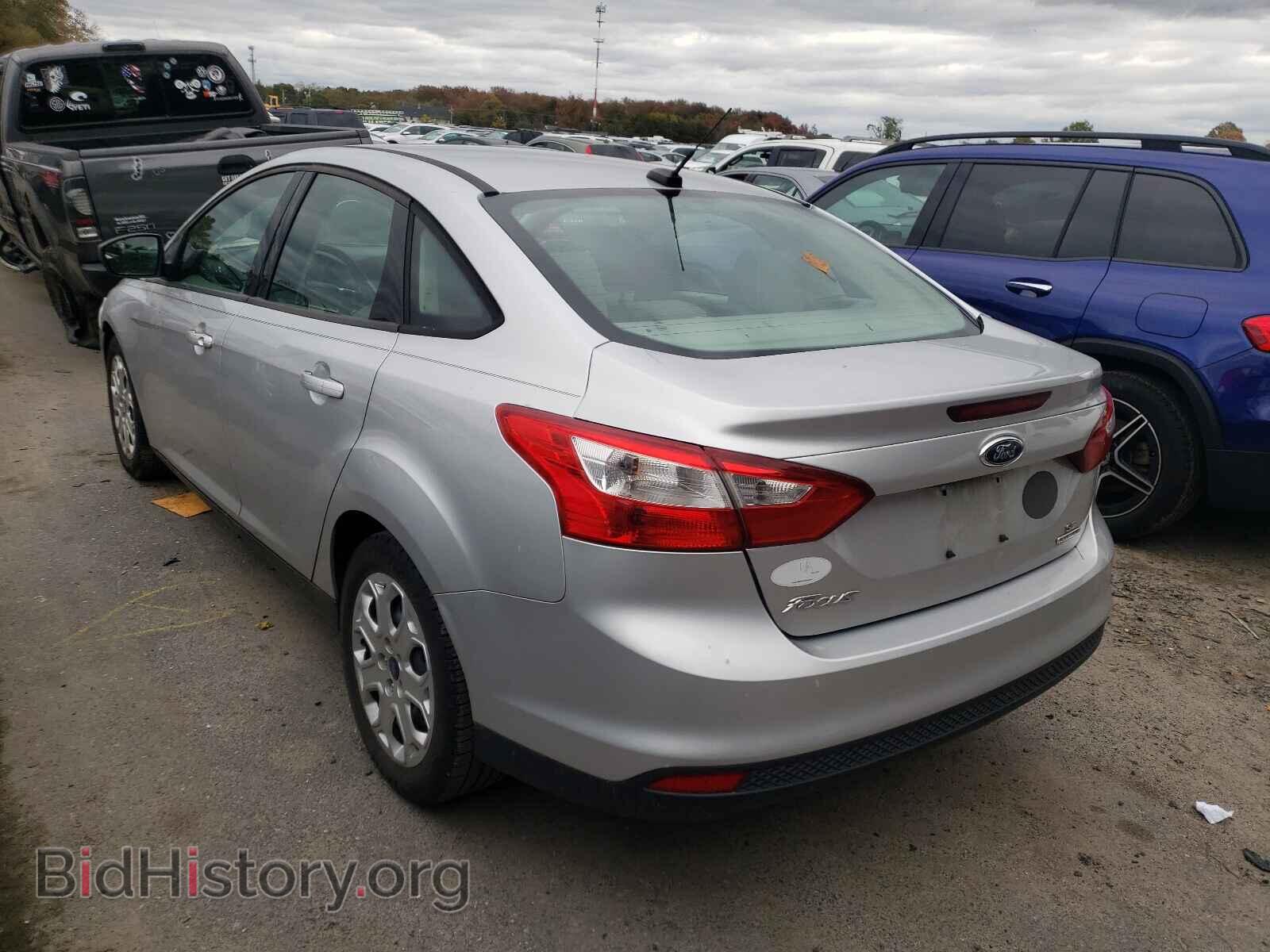 2012 FORD FOCUS - VIN: 1FAHP3F23CL443048 - Фото 3