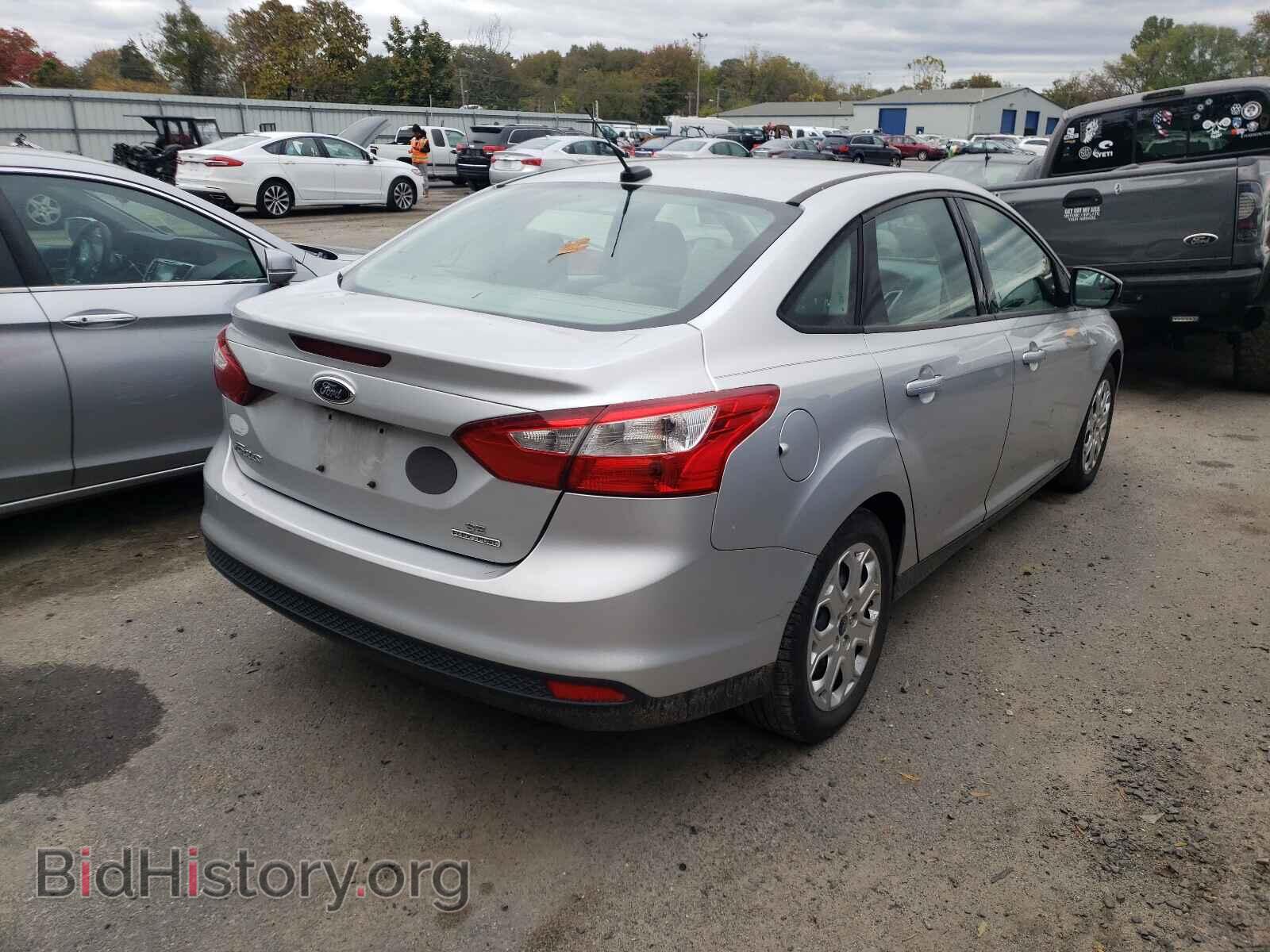 2012 FORD FOCUS - VIN: 1FAHP3F23CL443048 - Фото 4