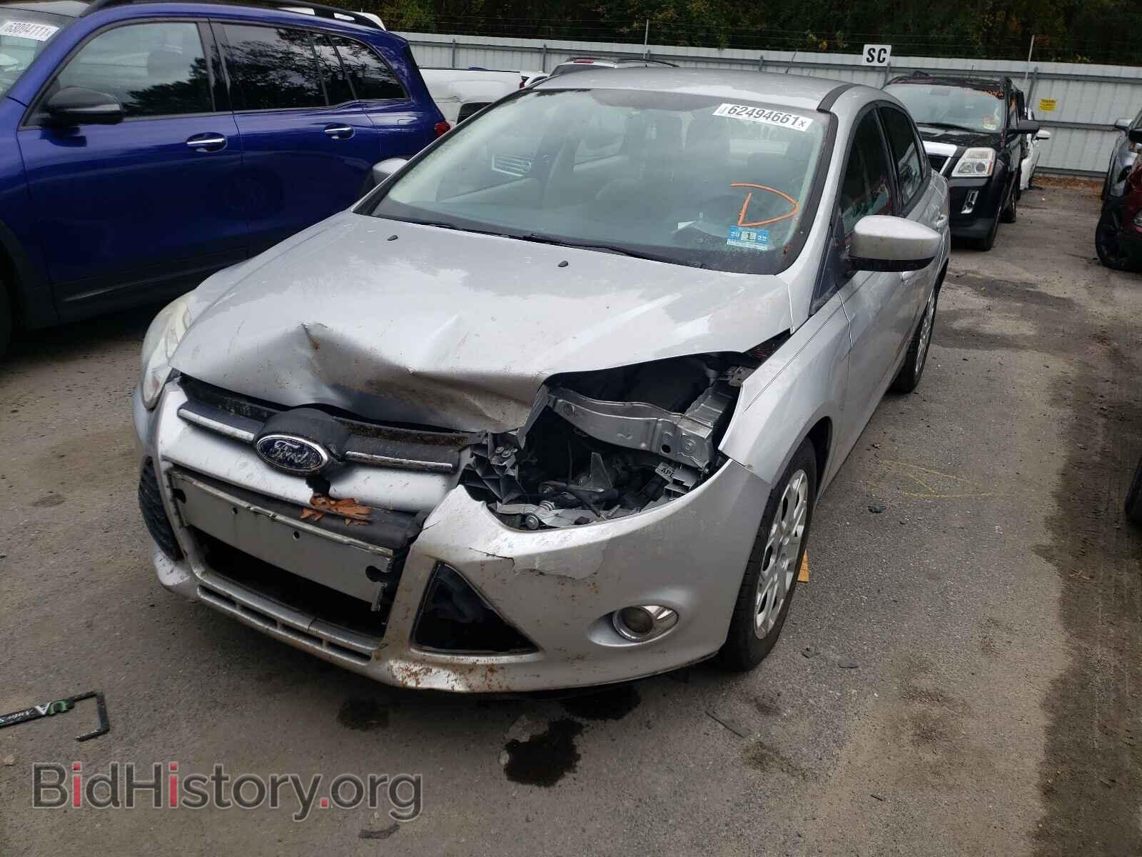 2012 FORD FOCUS - VIN: 1FAHP3F23CL443048 - Фото 9