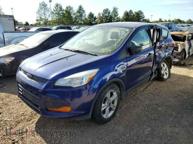 2014 FORD ESCAPE - VIN: 1FMCU0F75EUE39535 - Фото 2