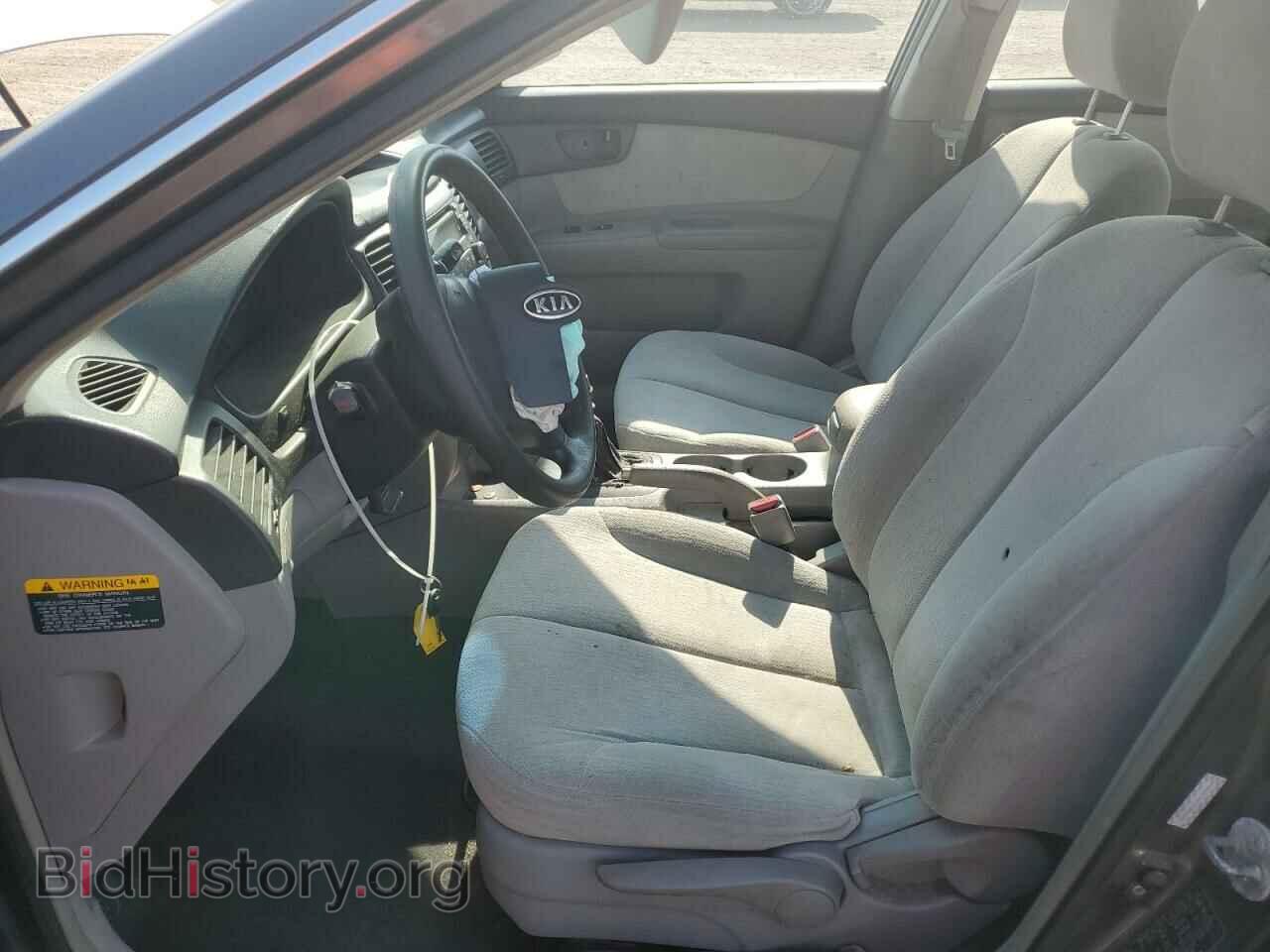 2008 KIA OPTIMA - VIN: KNAGE123185255149 - Фото 7