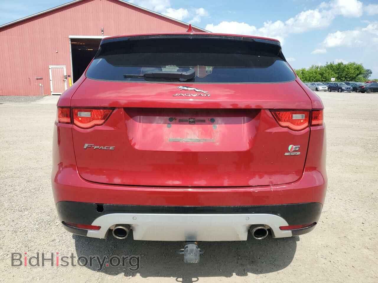 2017 JAGUAR F-PACE - VIN: SADCM2BV0HA052552 - Фото 6