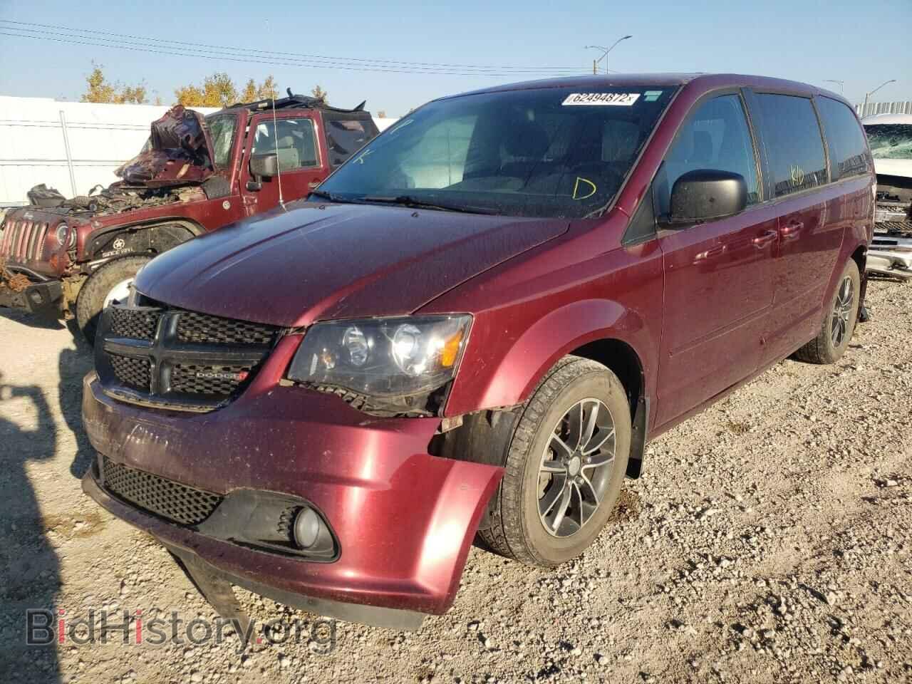 2017 DODGE CARAVAN - VIN: 2C4RDGBG6HR682026 - Фото 2