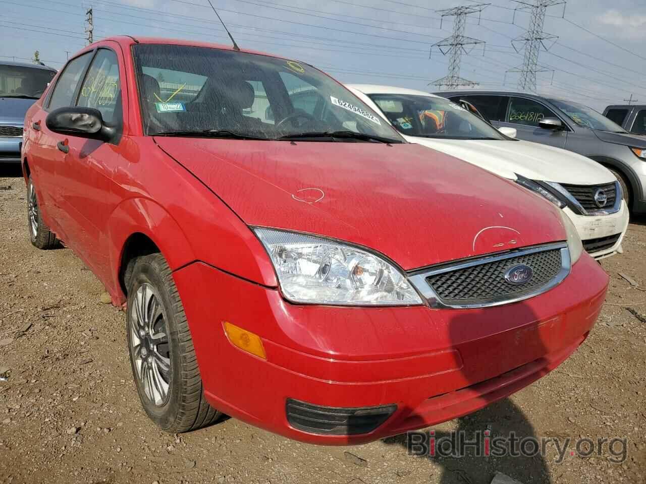 Photo 1FAHP34N67W167904 - FORD FOCUS 2007