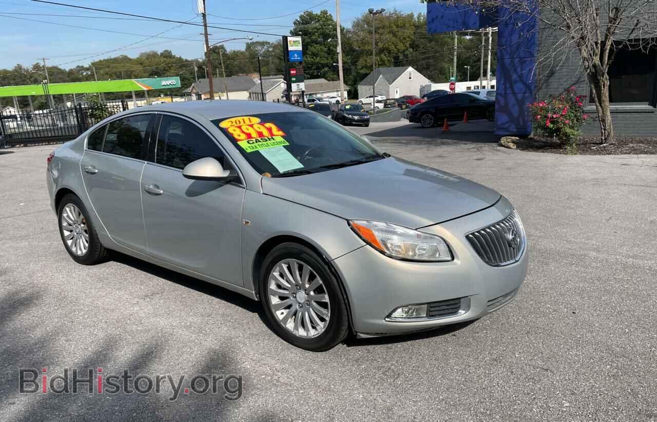Фотография W04GN5EC2B1092185 - BUICK REGAL 2011