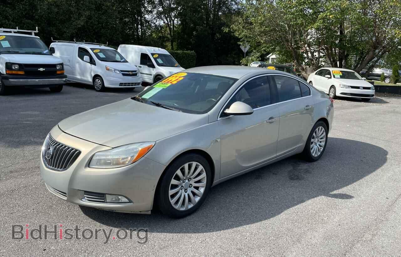 2011 BUICK REGAL - VIN: W04GN5EC2B1092185 - Фото 2