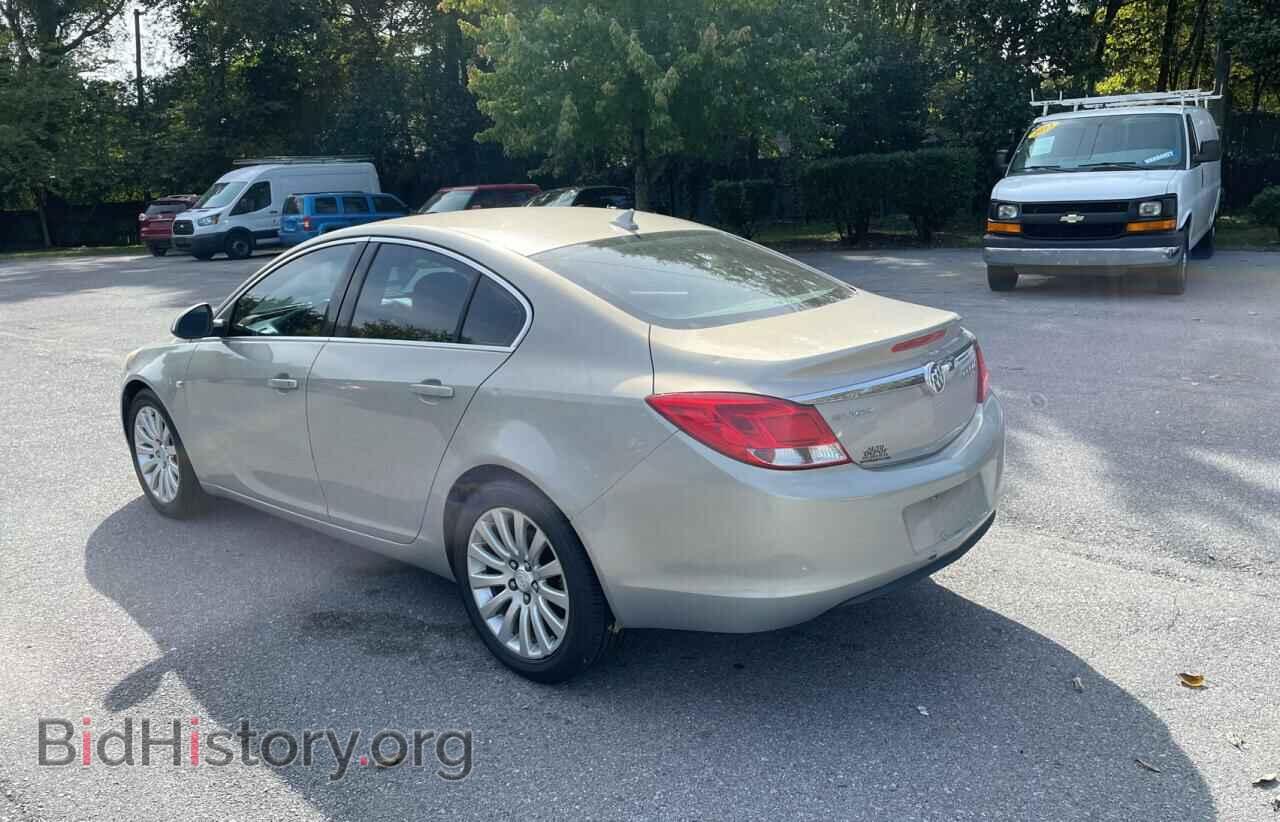 2011 BUICK REGAL - VIN: W04GN5EC2B1092185 - Фото 3