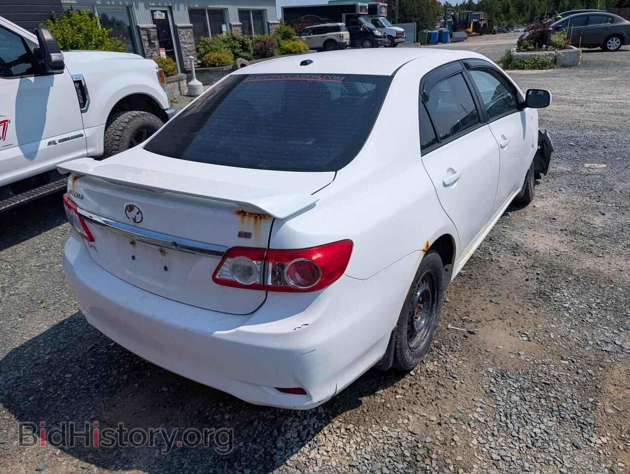 2011 TOYOTA COROLLA - VIN: 2T1BU4EE9BC714582 - Photo 3