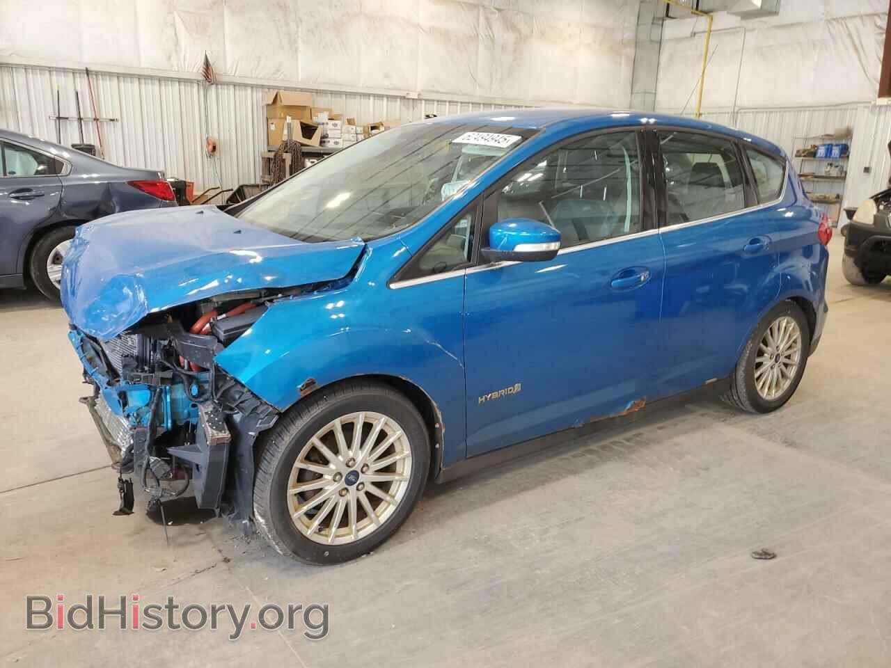Фотография 1FADP5BU8DL526607 - FORD CMAX 2013