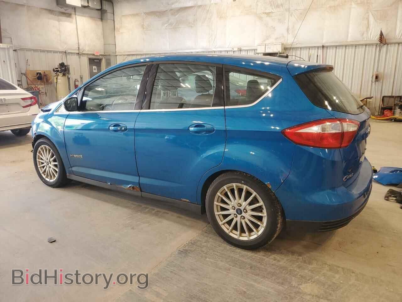 2013 FORD CMAX - VIN: 1FADP5BU8DL526607 - Фото 2