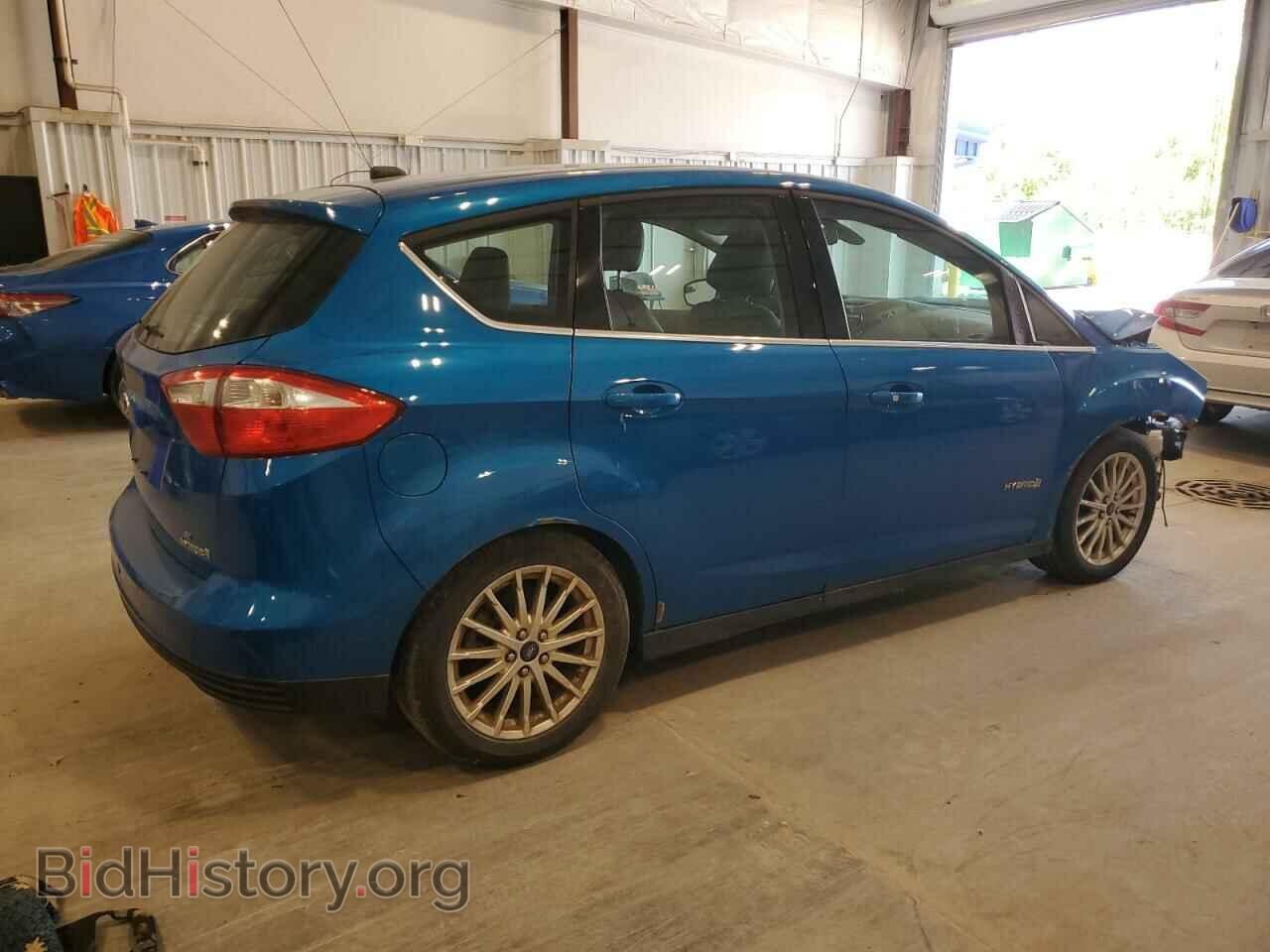 2013 FORD CMAX - VIN: 1FADP5BU8DL526607 - Фото 3