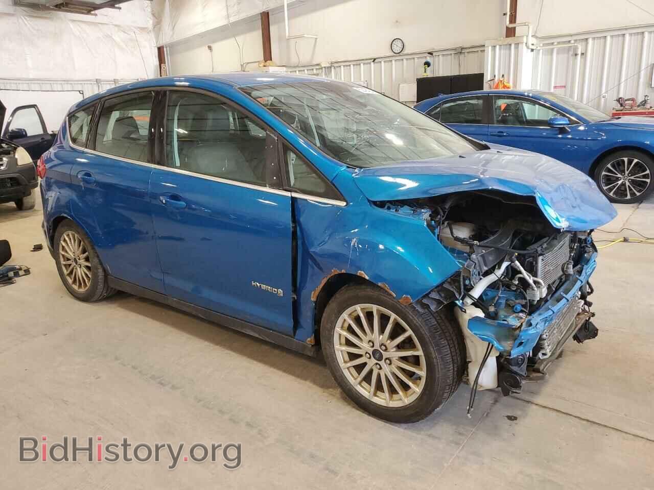 2013 FORD CMAX - VIN: 1FADP5BU8DL526607 - Фото 4