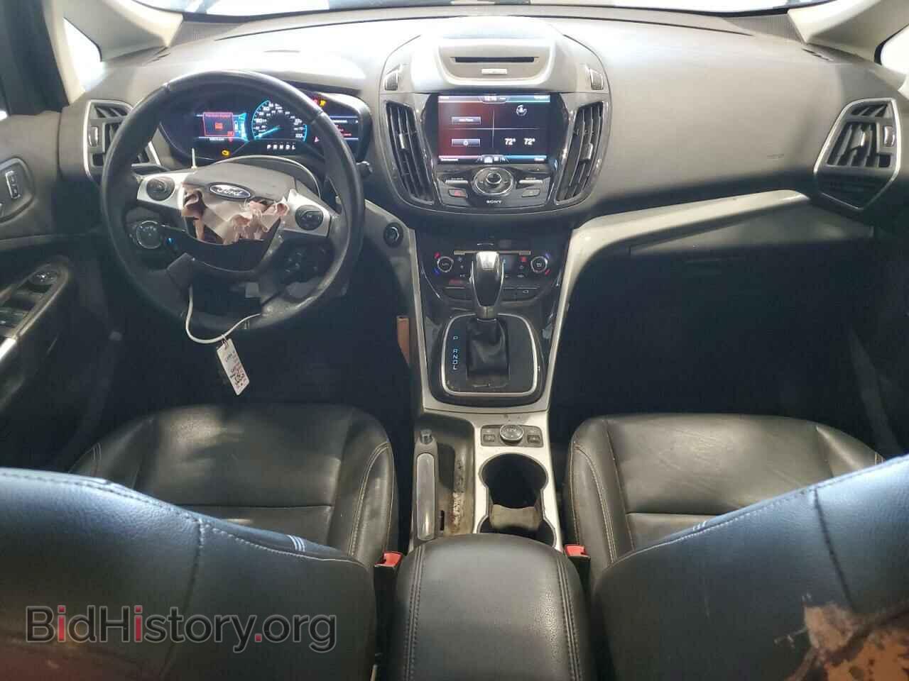 2013 FORD CMAX - VIN: 1FADP5BU8DL526607 - Фото 8