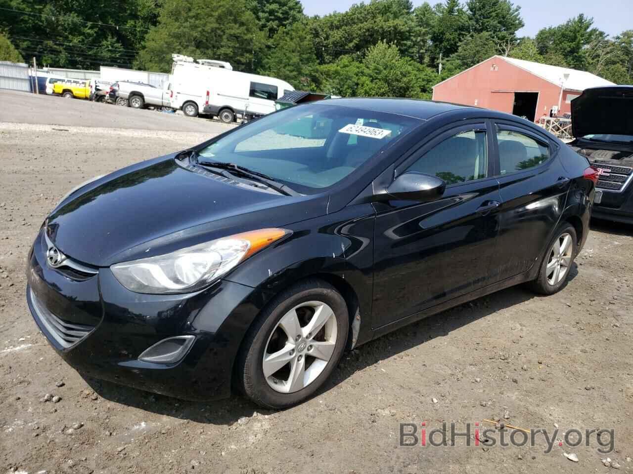 Photo 5NPDH4AE1BH021943 - HYUNDAI ELANTRA 2011