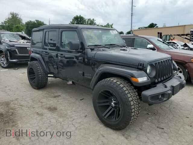2021 JEEP WRANGLER - VIN: 1C4HJXDM1MW658323 - Фото 4