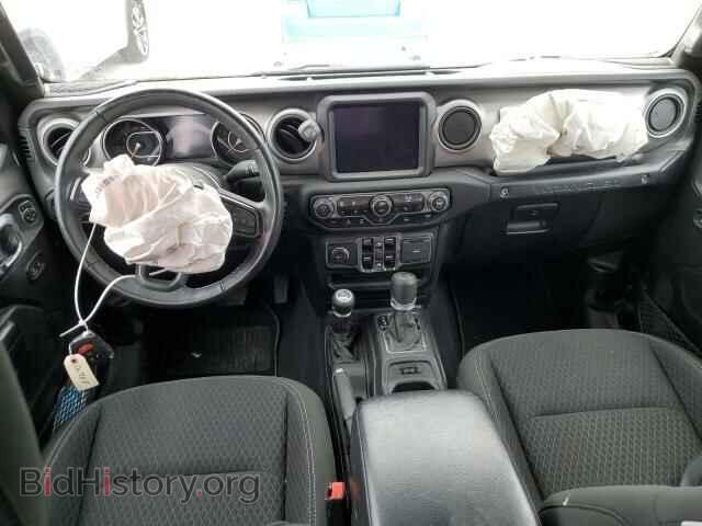 2021 JEEP WRANGLER - VIN: 1C4HJXDM1MW658323 - Фото 8