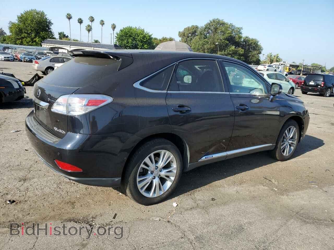 2010 LEXUS RX450 - VIN: JTJZB1BA2A2003076 - Фото 3