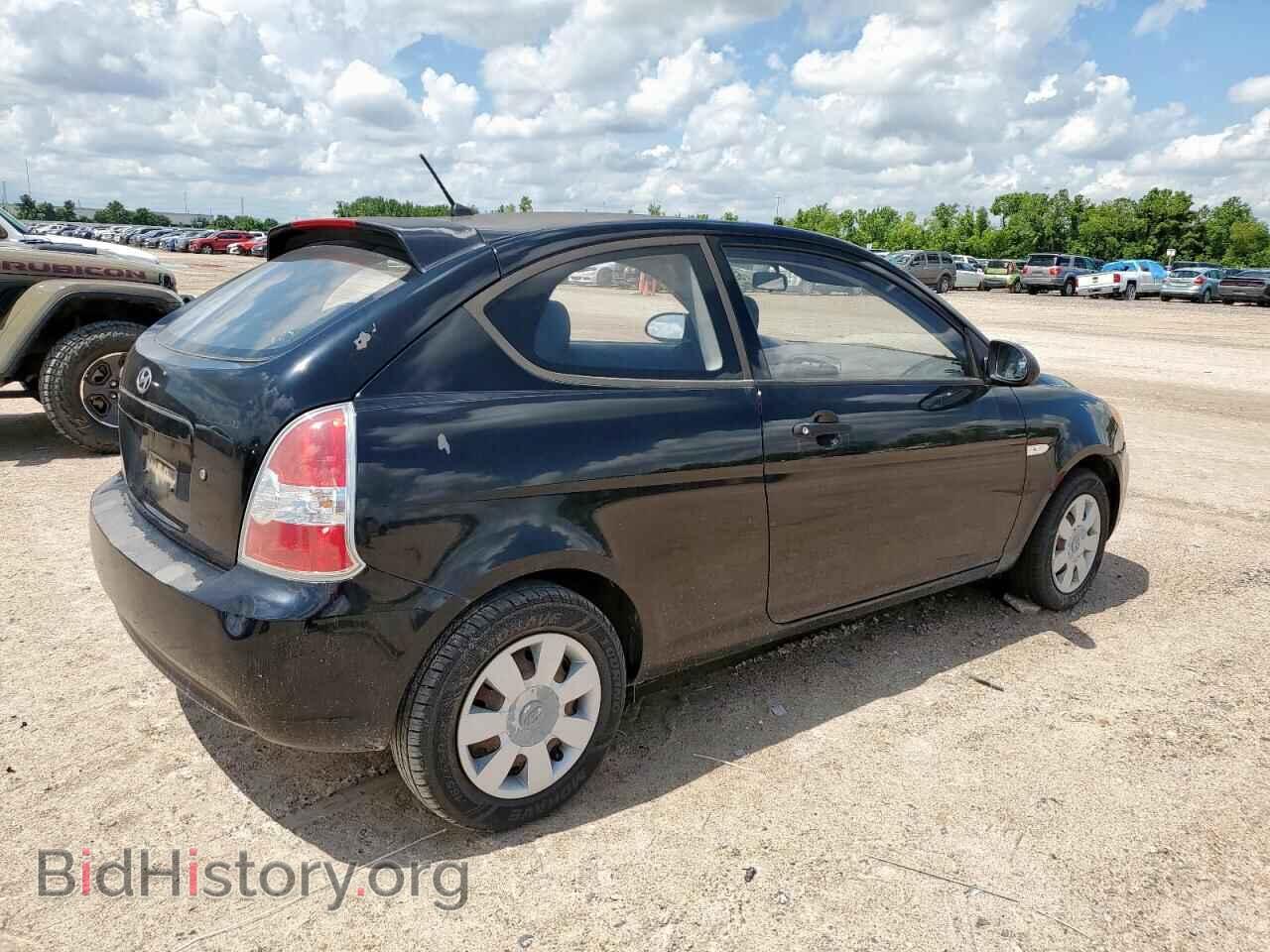 2007 HYUNDAI ACCENT - VIN: KMHCM36C27U015618 - Фото 3