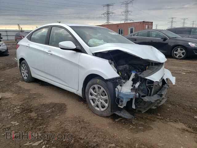 Фотография KMHCT4AE6CU217468 - HYUNDAI ACCENT 2012