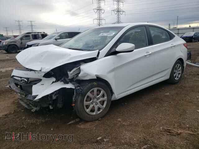 2012 HYUNDAI ACCENT - VIN: KMHCT4AE6CU217468 - Photo 2