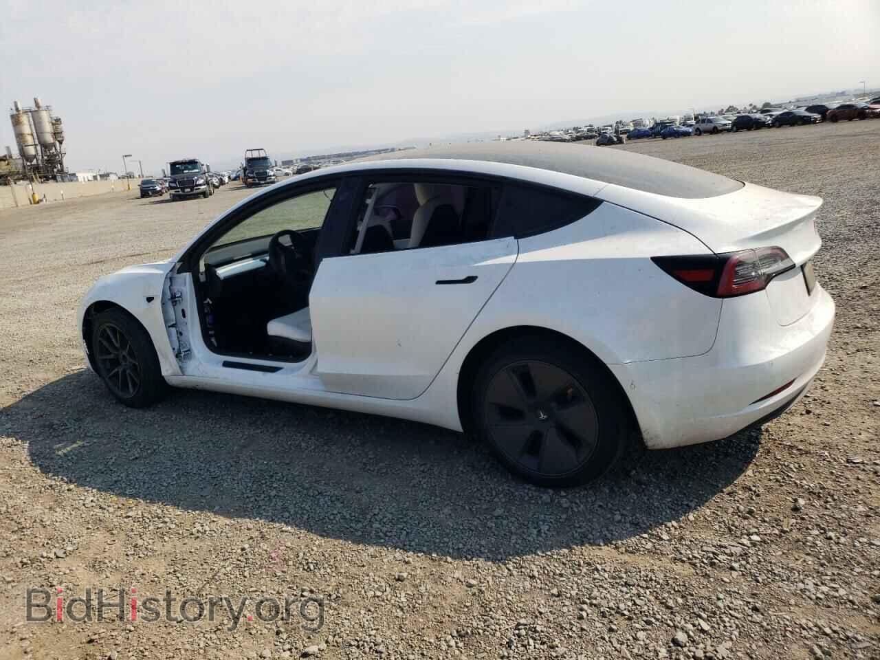 2021 TESLA MODEL 3 - VIN: 5YJ3E1EA7MF928885 - Фото 2