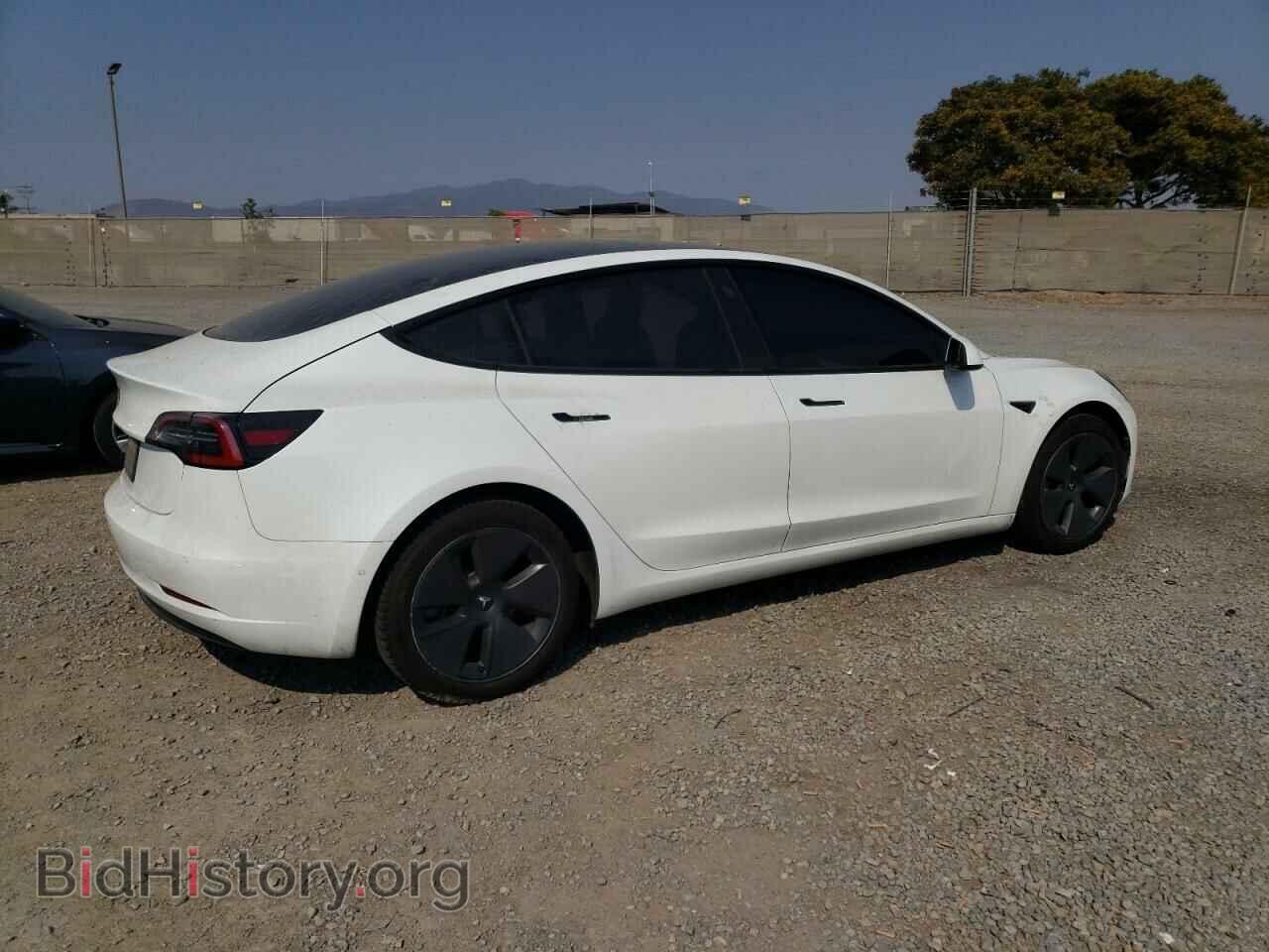 2021 TESLA MODEL 3 - VIN: 5YJ3E1EA7MF928885 - Фото 3
