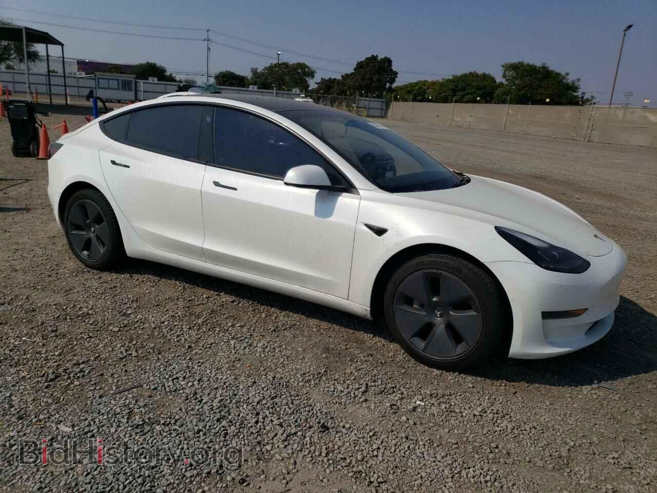 2021 TESLA MODEL 3 - VIN: 5YJ3E1EA7MF928885 - Фото 4
