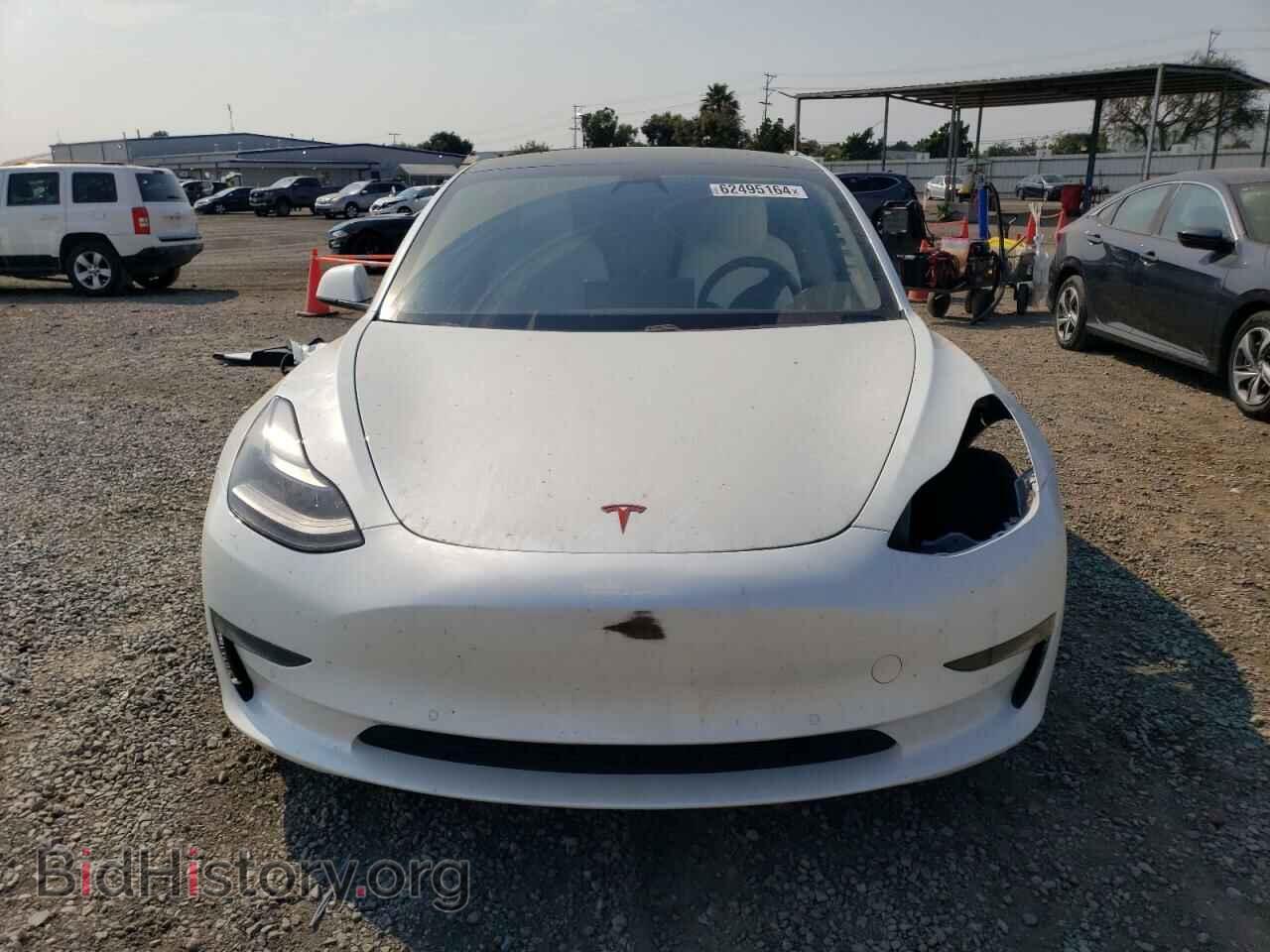 2021 TESLA MODEL 3 - VIN: 5YJ3E1EA7MF928885 - Фото 5