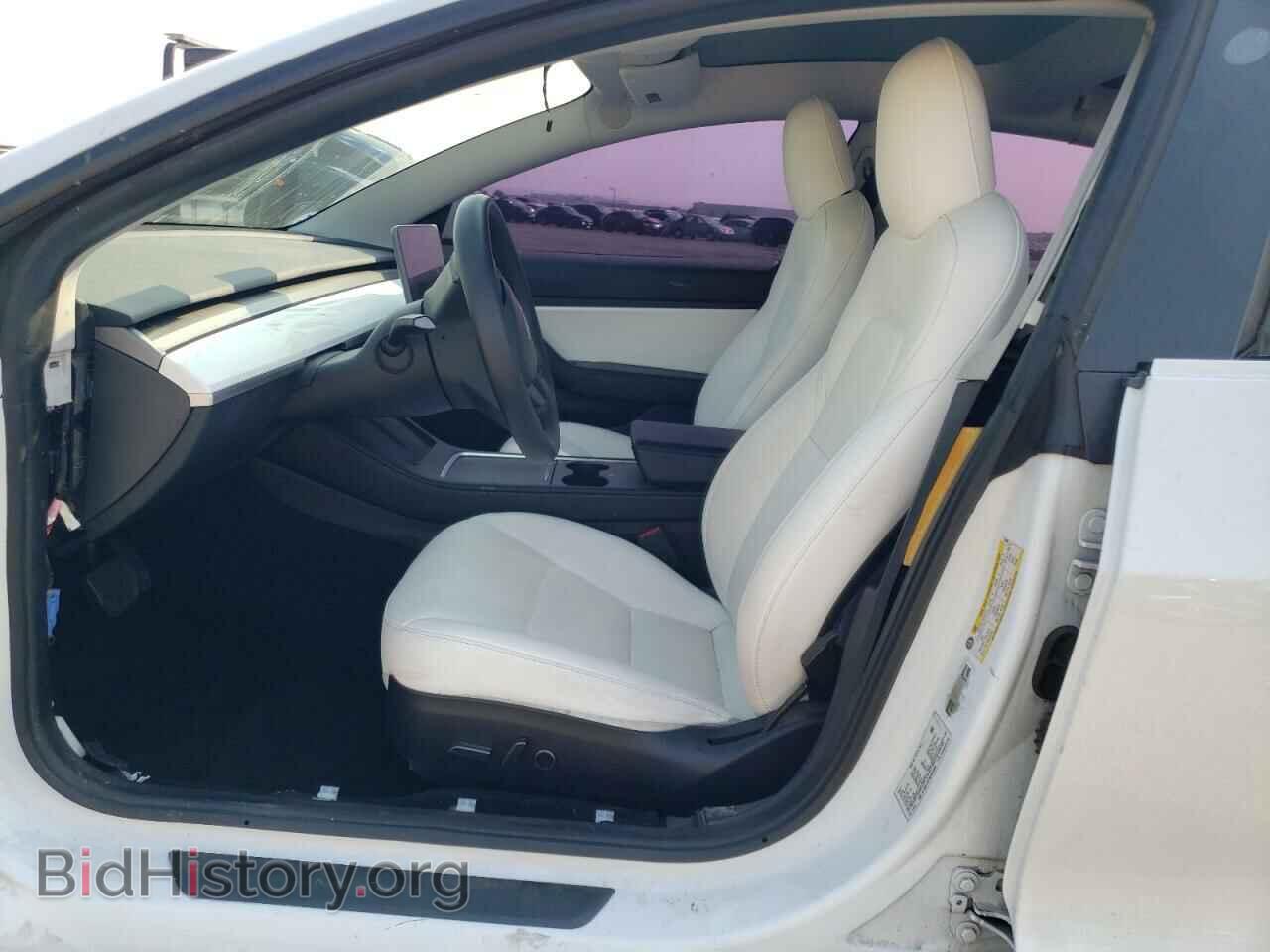 2021 TESLA MODEL 3 - VIN: 5YJ3E1EA7MF928885 - Фото 7