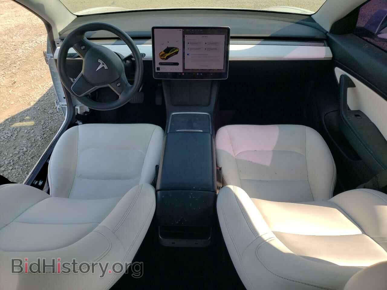 2021 TESLA MODEL 3 - VIN: 5YJ3E1EA7MF928885 - Фото 8