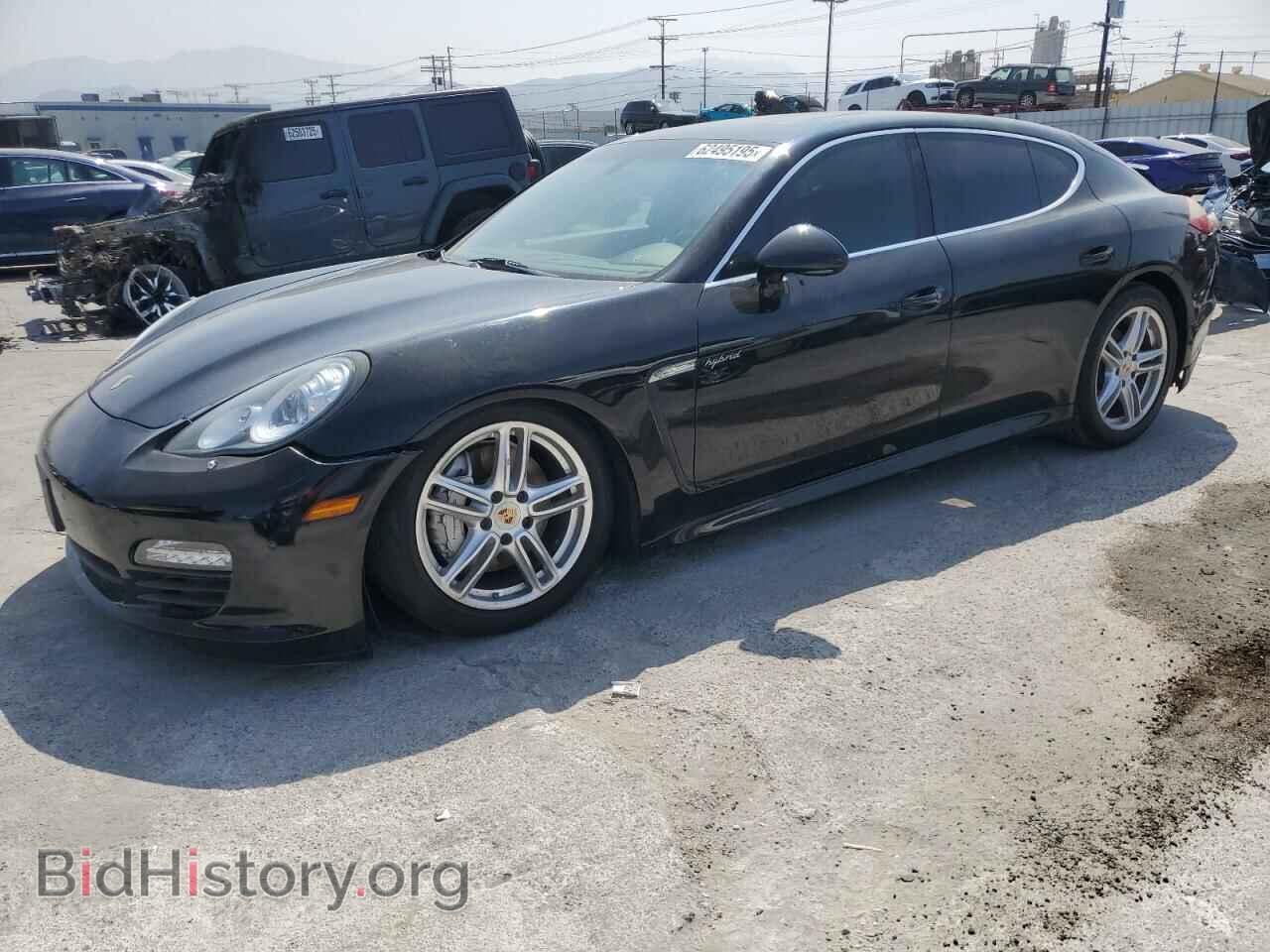 Фотография WP0AD2A79CL045392 - PORSCHE PANAMERA 2012