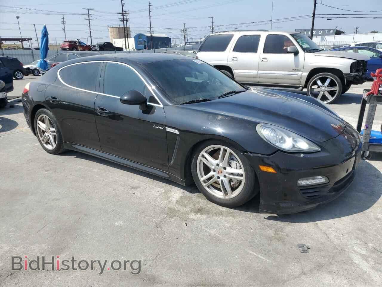 2012 PORSCHE PANAMERA - VIN: WP0AD2A79CL045392 - Фото 4