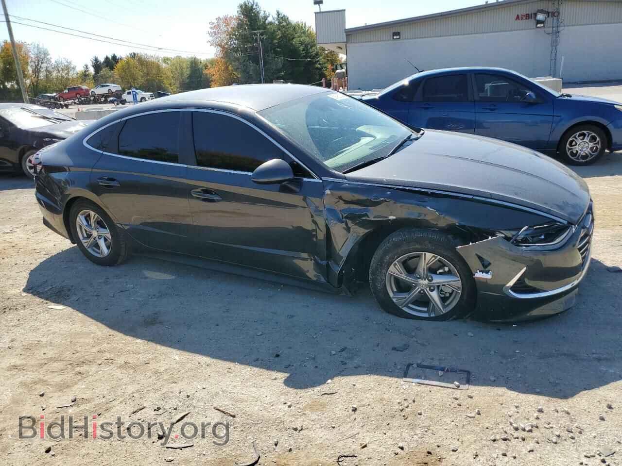 2021 HYUNDAI SONATA - VIN: 5NPEG4JA7MH114697 - Фото 9
