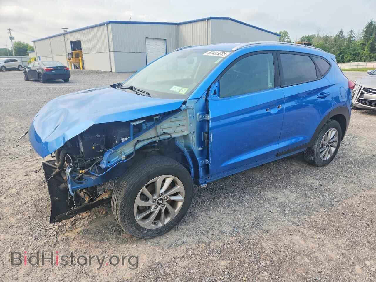 Фотография KM8J3CA44JU735004 - HYUNDAI TUCSON 2018