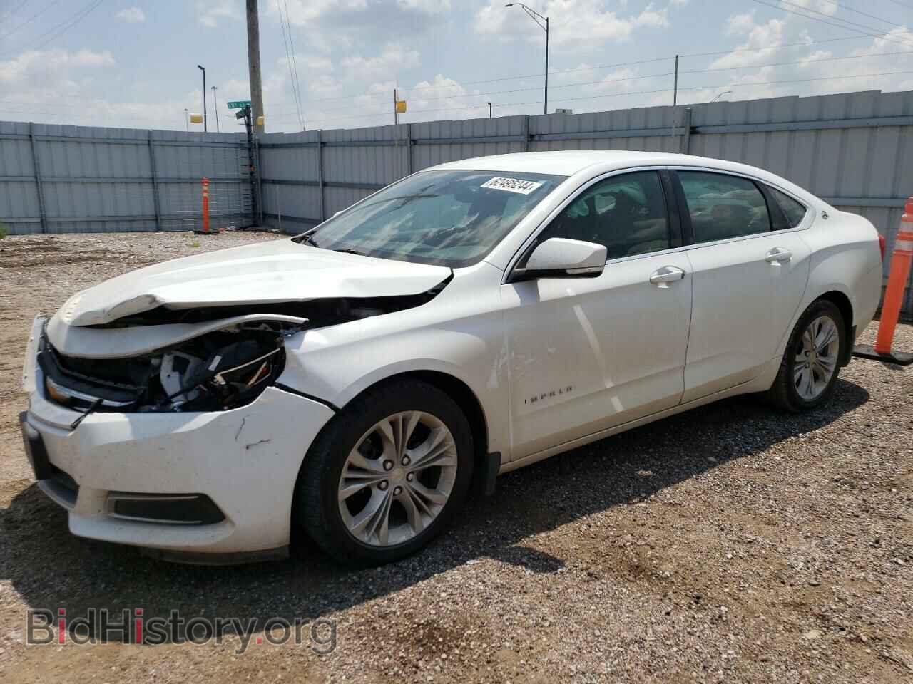 Фотография 2G1125S33E9131383 - CHEVROLET IMPALA 2014