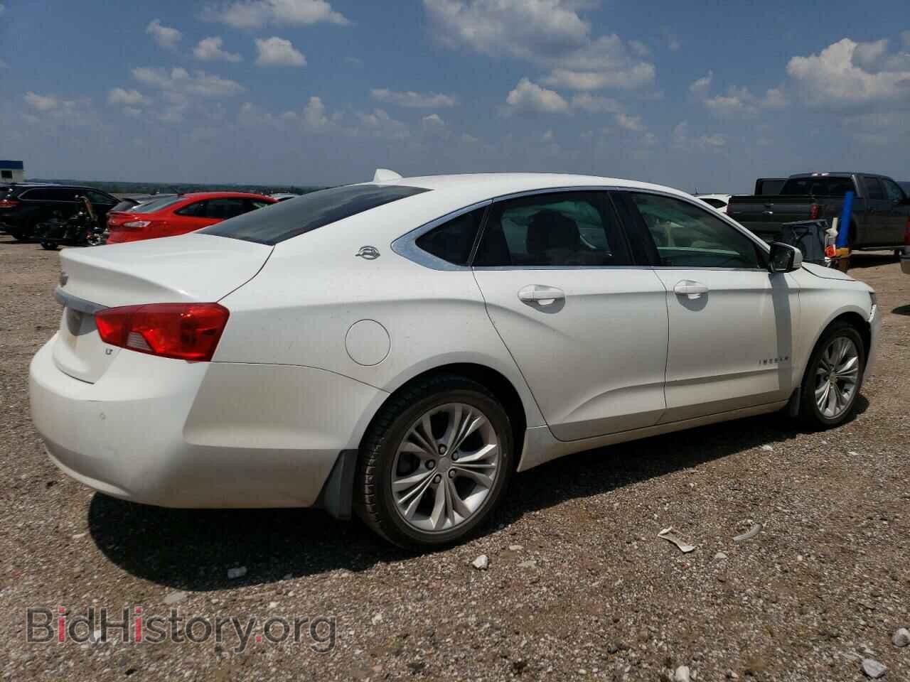 2014 CHEVROLET IMPALA - VIN: 2G1125S33E9131383 - Фото 3