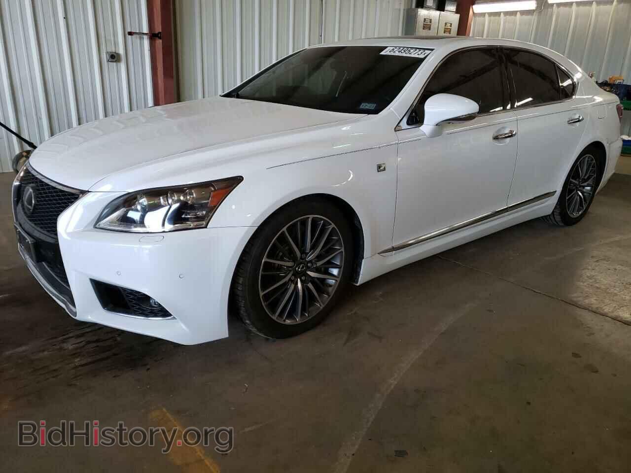 Photo JTHBL5EF1D5122237 - LEXUS LS460 2013