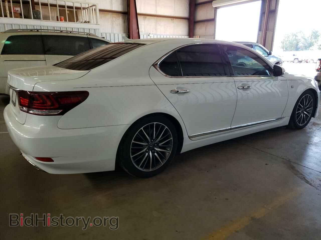 2013 LEXUS LS460 - VIN: JTHBL5EF1D5122237 - Photo 3