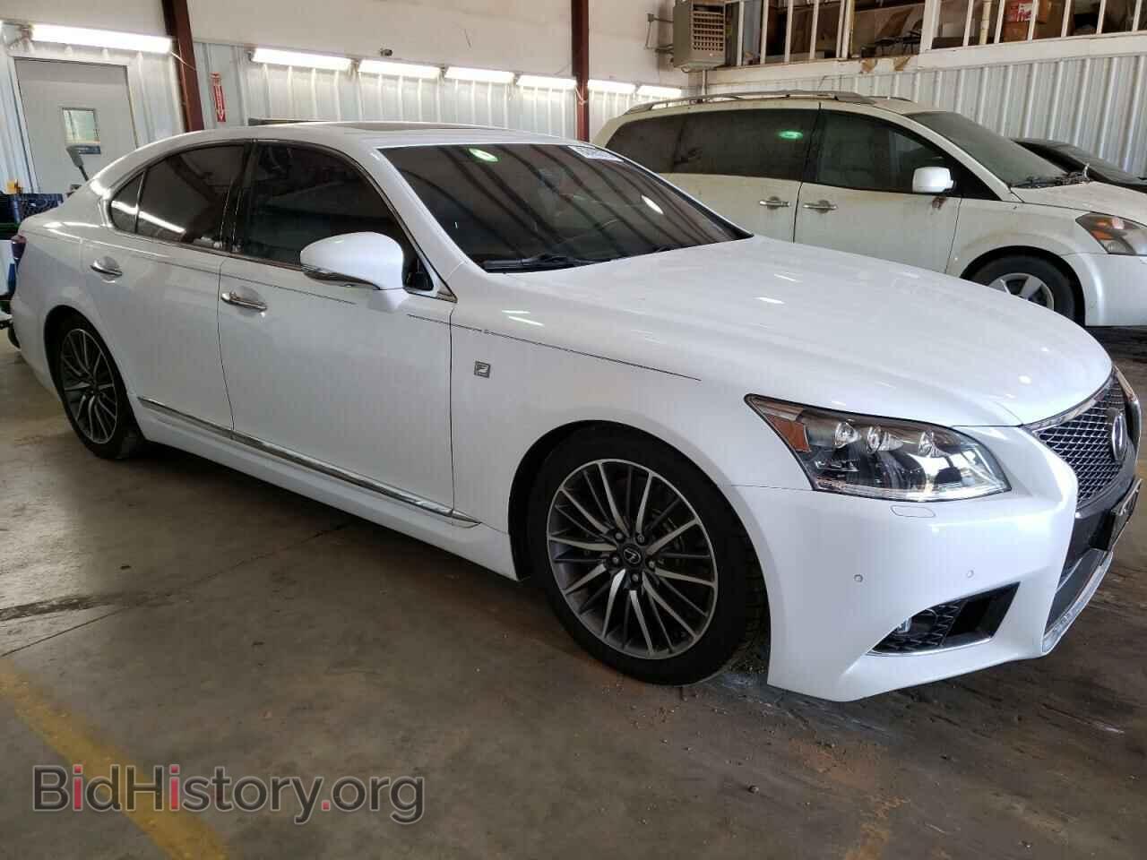 2013 LEXUS LS460 - VIN: JTHBL5EF1D5122237 - Photo 4