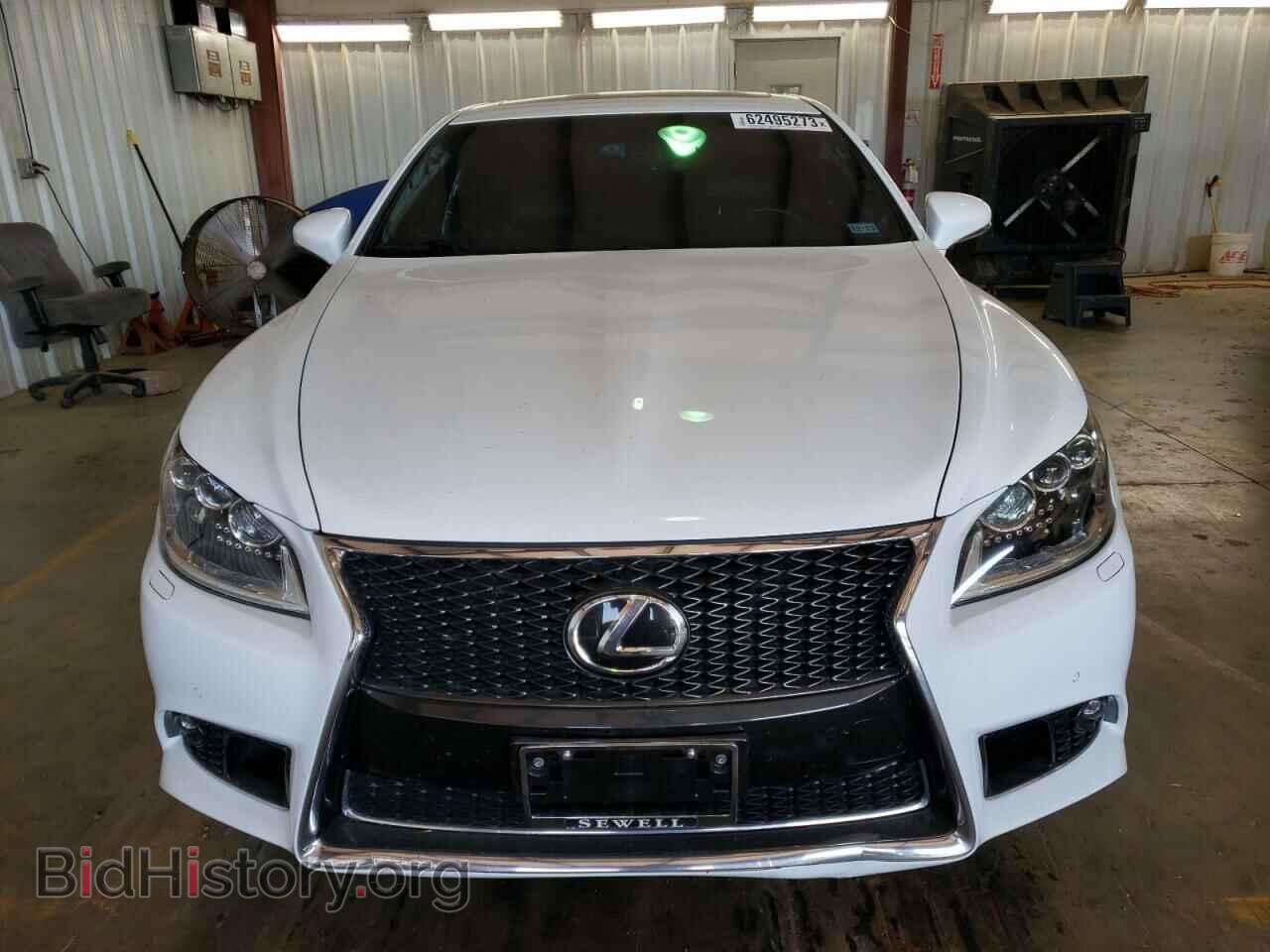 2013 LEXUS LS460 - VIN: JTHBL5EF1D5122237 - Photo 5