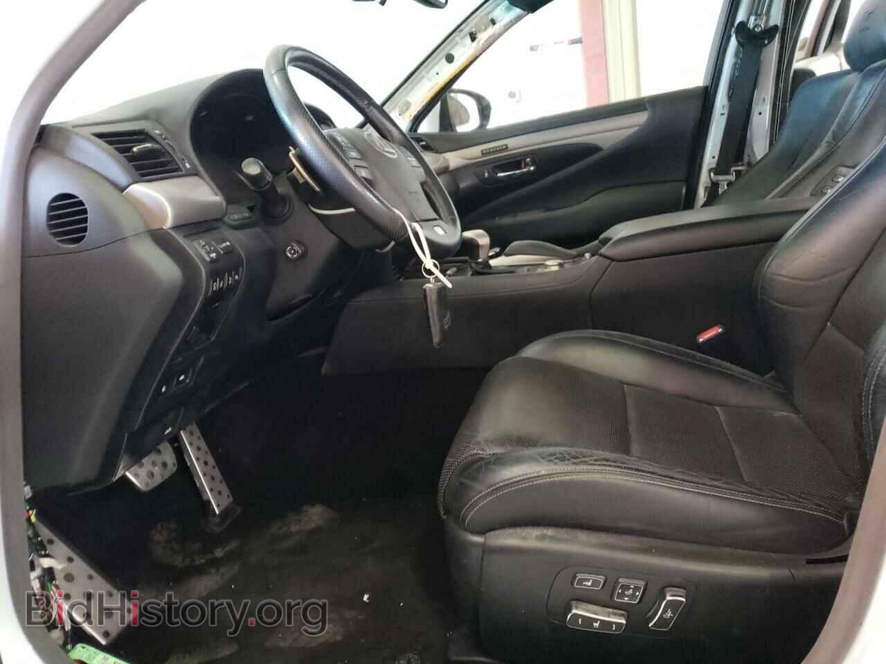2013 LEXUS LS460 - VIN: JTHBL5EF1D5122237 - Photo 7
