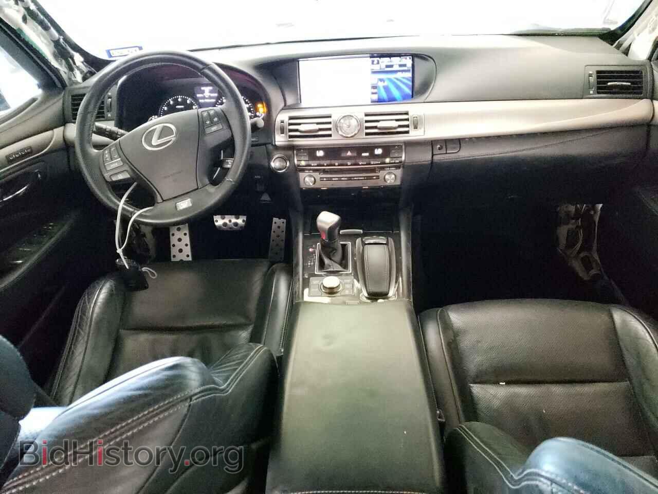 2013 LEXUS LS460 - VIN: JTHBL5EF1D5122237 - Photo 8