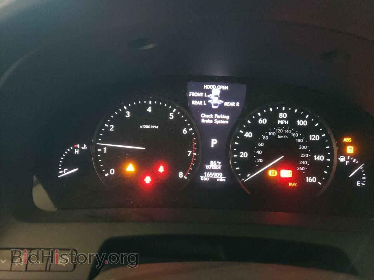2013 LEXUS LS460 - VIN: JTHBL5EF1D5122237 - Photo 9