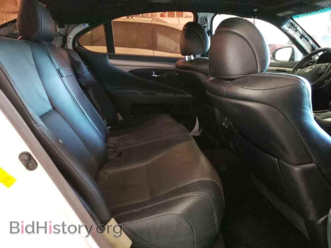 2013 LEXUS LS460 - VIN: JTHBL5EF1D5122237 - Photo 10