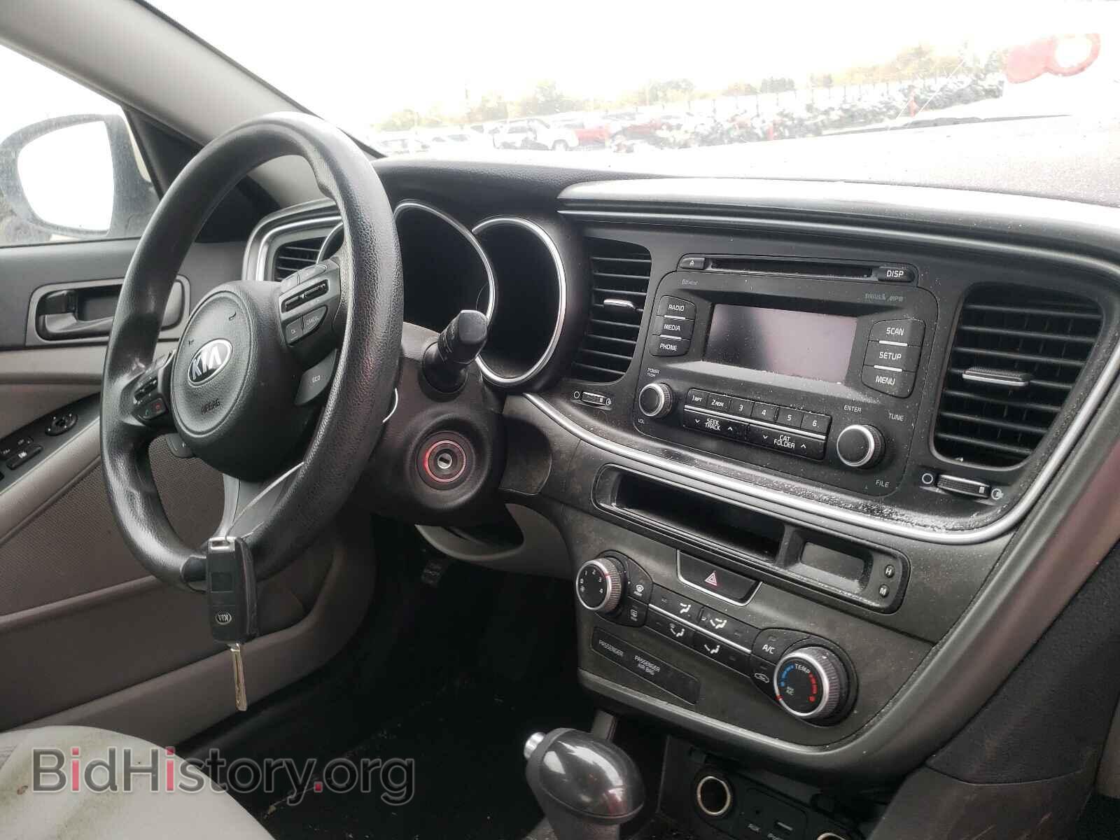 2015 KIA OPTIMA - VIN: KNAGM4A76F5634153 - Фото 9