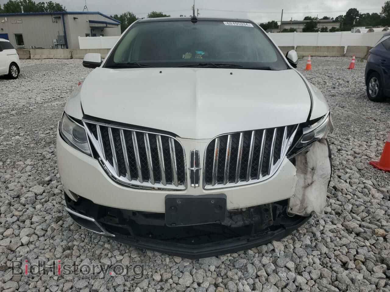 2013 LINCOLN MKX - VIN: 2LMDJ8JK8DBL16909 - Photo 5