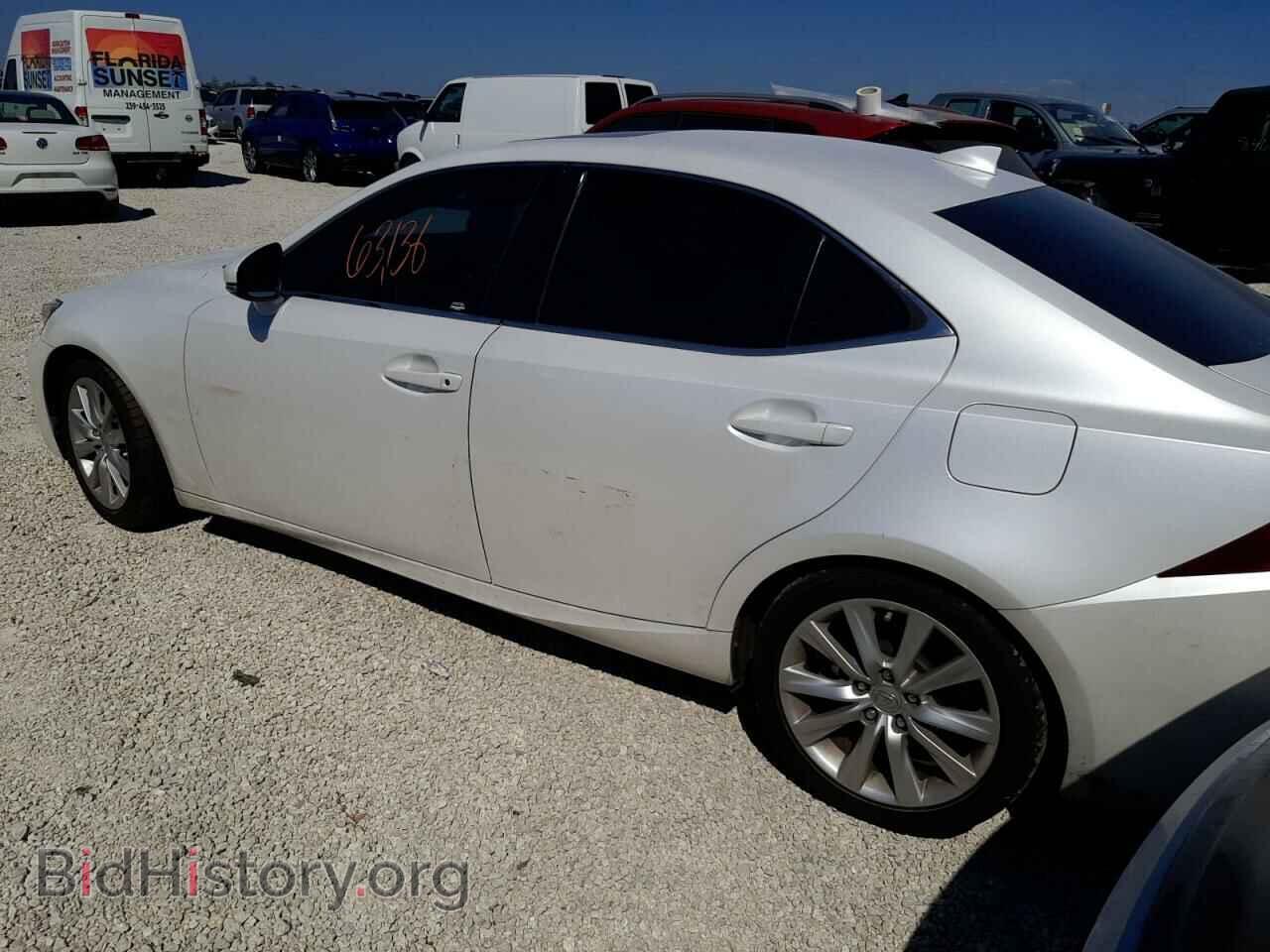 2016 LEXUS IS - VIN: JTHBA1D22G5005414 - Фото 3