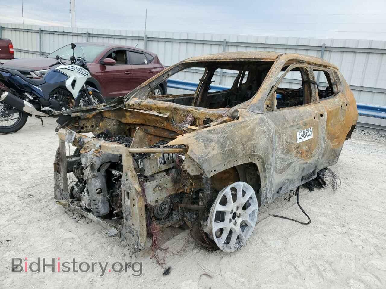 2022 JEEP COMPASS - VIN: 3C4NJDFB5NT170593 - Фото 2