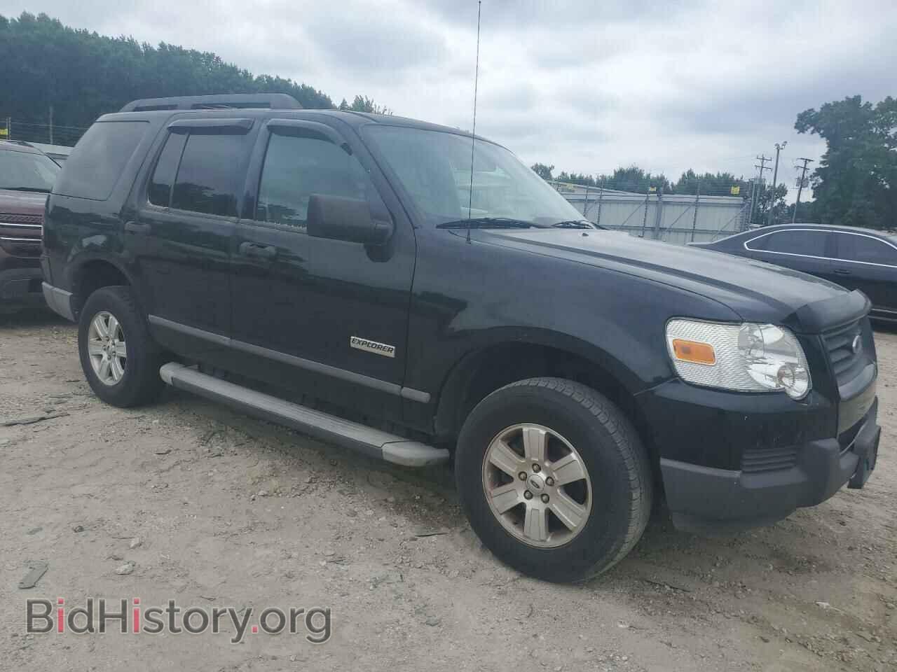 2006 FORD EXPLORER - VIN: 1FMEU62E26UA68156 - Фото 4
